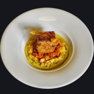 RICETTA SECONDO PIATTO GOURMET DI GENNAIO - Pancotto contemporaneo con pane low carb