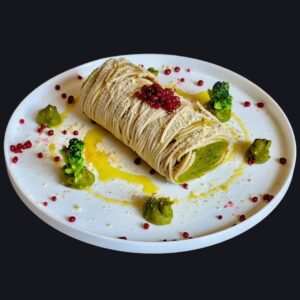 RICETTA PRIMO PIATTO GOURMET DI APRILE - Pasta e broccoli del futuro vegan gluten free