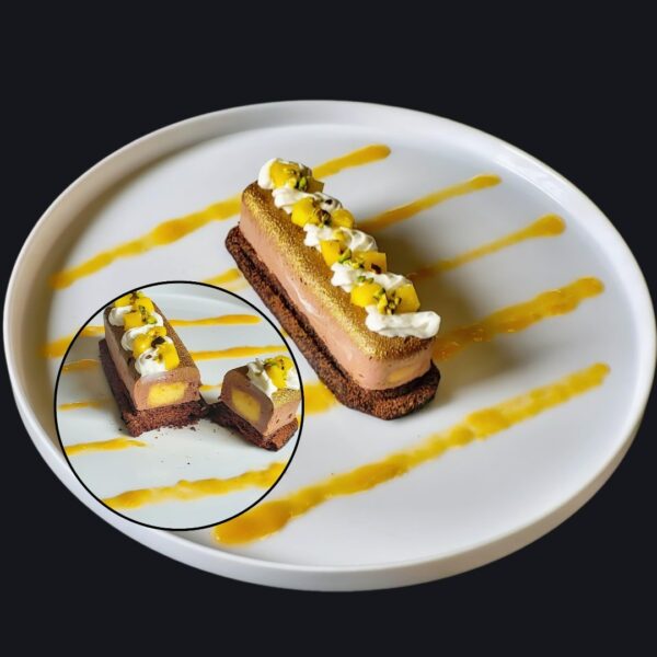 RICETTA DESSERT GOURMET DI APRILE - Lingotto eclair al cioccolato vegan