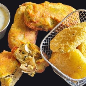 RICETTA SECONDO PIATTO GOURMET DI GIUGNO - Fish and Chips vegetale