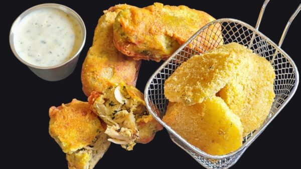 RICETTA SECONDO PIATTO GOURMET DI GIUGNO - Fish and Chips vegetale