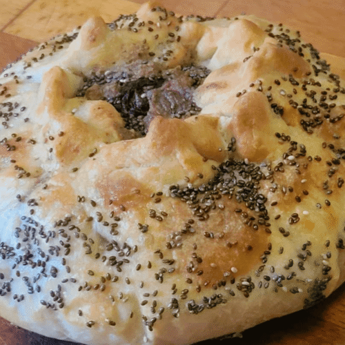 Tourte di radicchio e farro alla maniera di magro,l’alternativa moderna della ricetta medievale