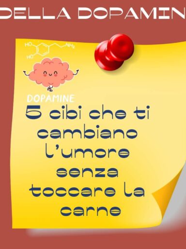 La dieta della dopamina vegana: 5 cibi che ti cambiano l'umore senza toccare la carne