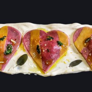 RICETTA PRIMO PIATTO GOURMET DI FEBBRAIO - Ravioli Bolognese su Fonduta Tofu