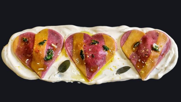 RICETTA PRIMO PIATTO GOURMET DI FEBBRAIO -  Ravioli Bolognese su Fonduta Tofu