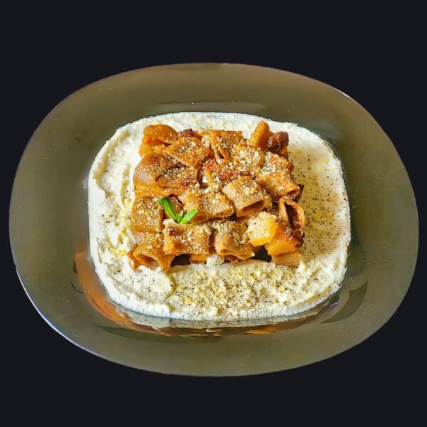 RICETTA PRIMO PIATTO GOURMET DI MARZO - Pasta e Patate Vegana Gluten Free