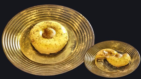 RICETTA DESSERT GOURMET DI FEBBRAIO - Donuts Lime con Lemon Curd e Glassa Mango - immagine 2