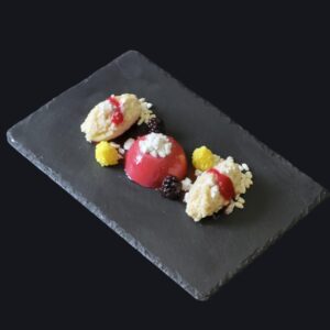 RICETTA DESSERT GOURMET DI NOVEMBRE - Macedonia tre strati vegan