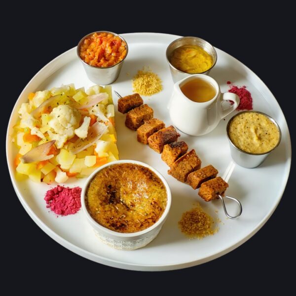 RICETTA SECONDO PIATTO GOURMET DI MARZO - Bollito Non Bollito Vegano