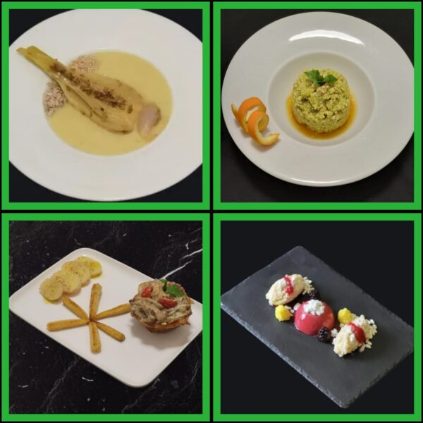 MENÙ COMPLETO RICETTE GOURMET DI OTTOBRE 2024 ( antipasto, primo, secondo , dessert)