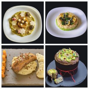 MENÙ COMPLETO RICETTE GOURMET DI DICEMBRE 2024( antipasto, primo, secondo , dessert)