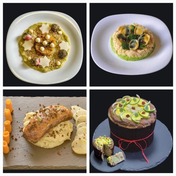 MENÙ COMPLETO RICETTE GOURMET DI DICEMBRE 2024( antipasto, primo, secondo , dessert)