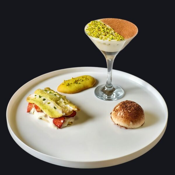 RICETTA DESSERT GOURMET DI GENNAIO - Tiramisù 3 Versioni Vegan Gluten Free