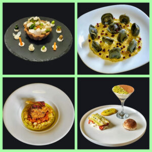 MENÙ COMPLETO RICETTE GOURMET DI GENNAIO 2025( antipasto, primo, secondo , dessert)