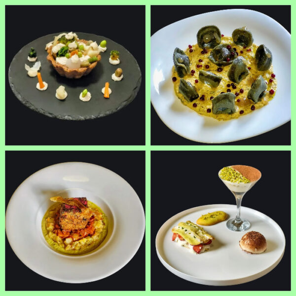 MENÙ COMPLETO RICETTE GOURMET DI GENNAIO 2025( antipasto, primo, secondo , dessert)