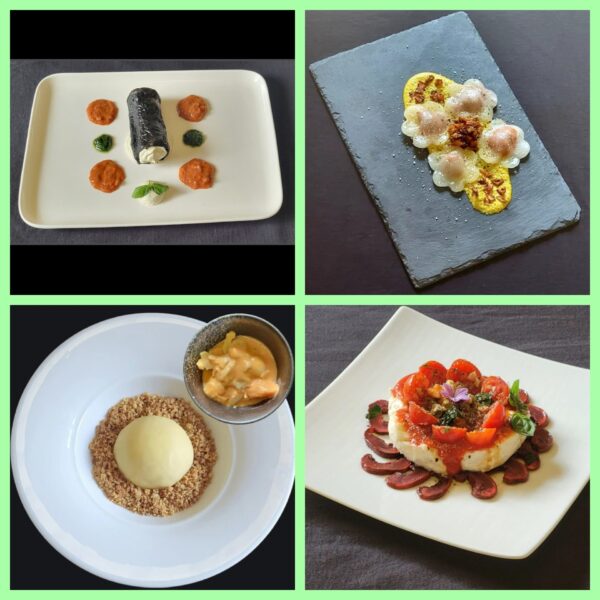 MENÙ COMPLETO RICETTE GOURMET DI AGOSTO 2024( antipasto, primo, secondo , dessert)