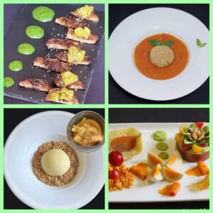 MENÙ COMPLETO RICETTE GOURMET DI SETTEMBRE 2024( antipasto, primo, secondo , dessert)