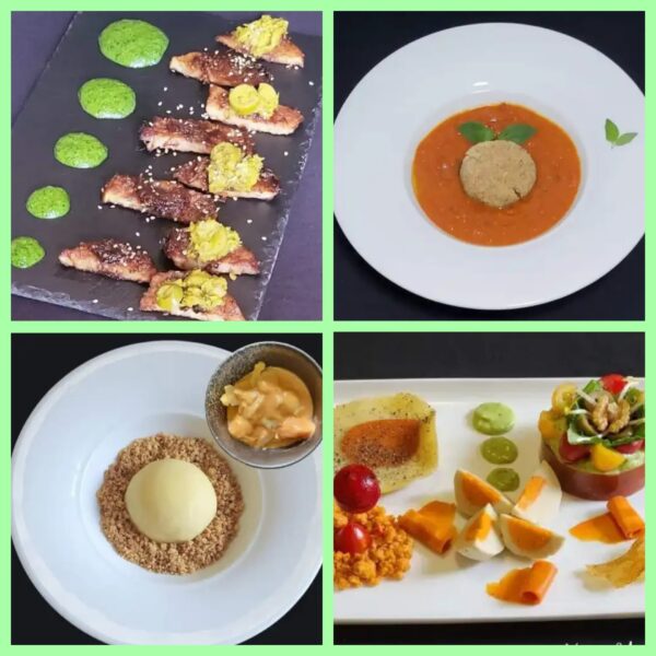 MENÙ COMPLETO RICETTE GOURMET DI SETTEMBRE 2024( antipasto, primo, secondo , dessert)