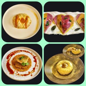 MENÙ COMPLETO RICETTE GOURMET DI FEBBRAIO 2025( antipasto, primo, secondo , dessert)