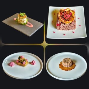 MENÙ COMPLETO RICETTE GOURMET DI MAGGIO 2025( antipasto, primo, secondo , dessert)