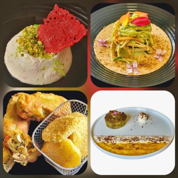 MENÙ COMPLETO RICETTE GOURMET DI GIUGNO 2025( antipasto, primo, secondo , dessert)