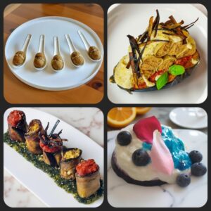 MENÙ COMPLETO RICETTE GOURMET DI LUGLIO 2025( antipasto, primo, secondo , dessert)