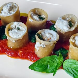 RICETTA PRIMO PIATTO GOURMET DI AGOSTO - Paccheri mediterranei rivisitati