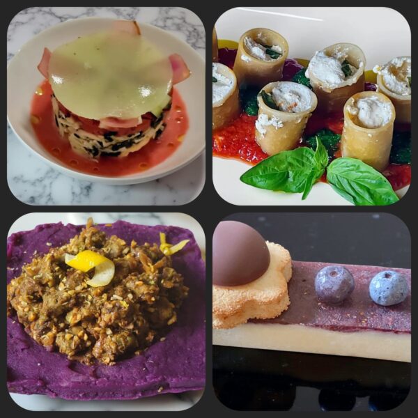 MENÙ COMPLETO RICETTE GOURMET DI AGOSTO 2025( antipasto, primo, secondo , dessert)