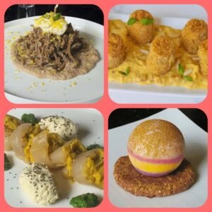 MENÙ COMPLETO RICETTE GOURMET DI SETTEMBRE 2025( antipasto, primo, secondo , dessert)