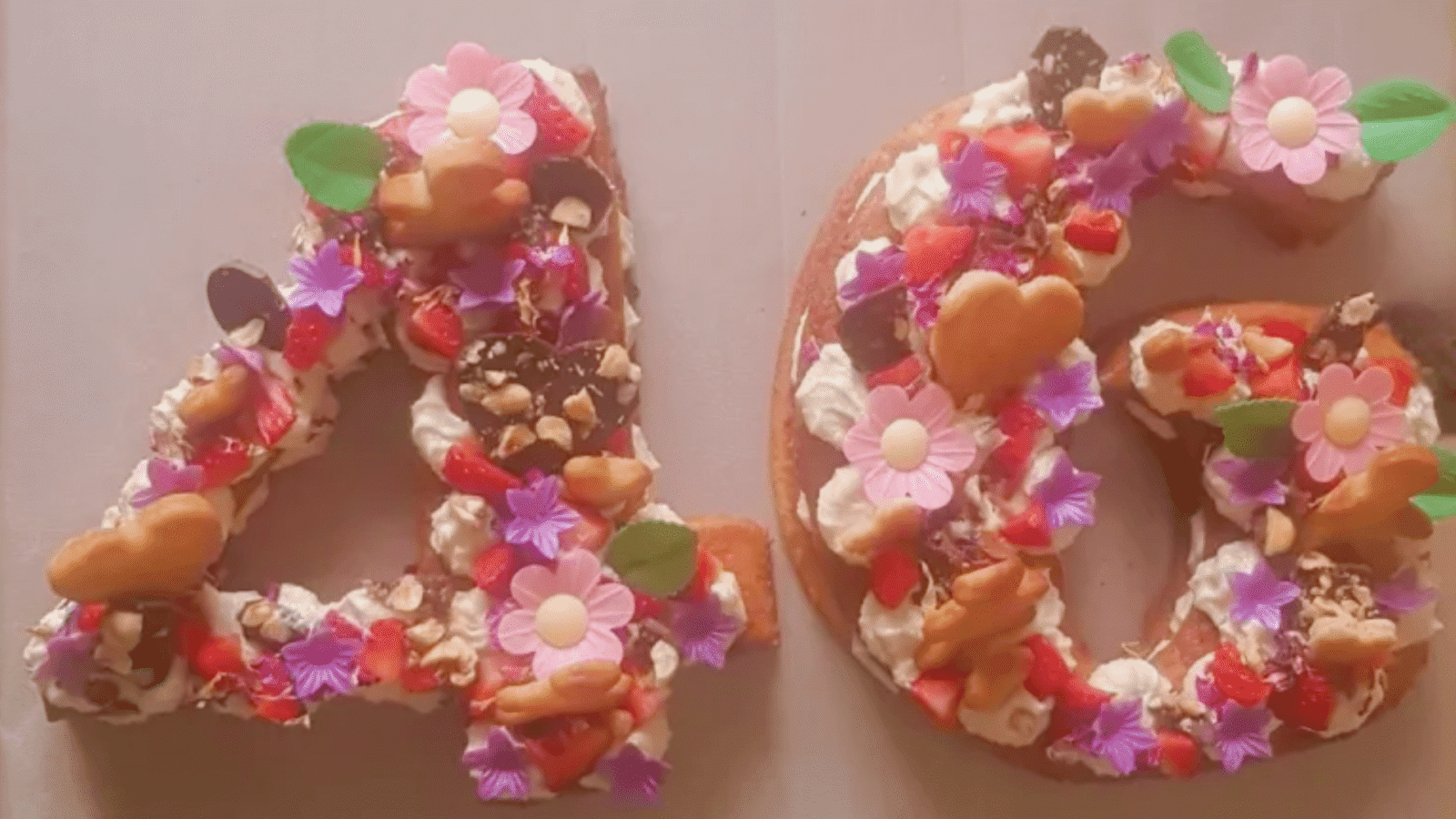 Due numeri di pasta sablee farciti