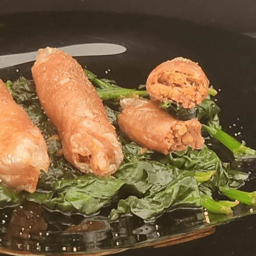 Isicia di ceci e noci : la salsiccia medievale in versione moderna e vegana