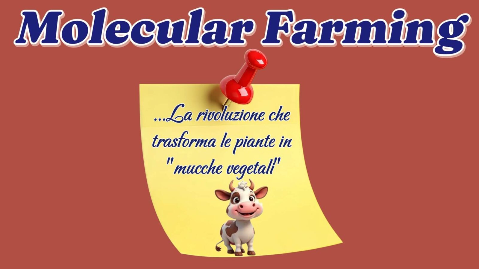Locandina Molecular Farming