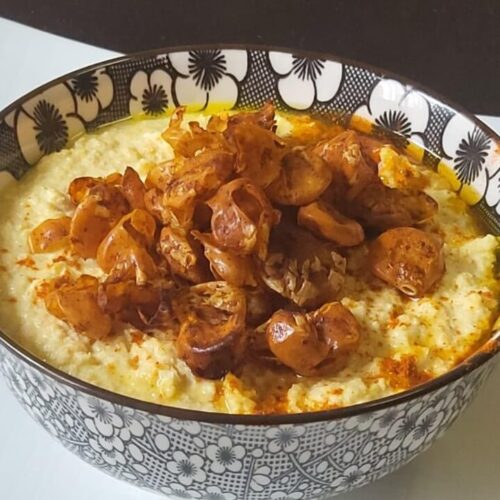 Hummus di bucce di lupini: la ricetta svuota-frigo che non ti aspetti