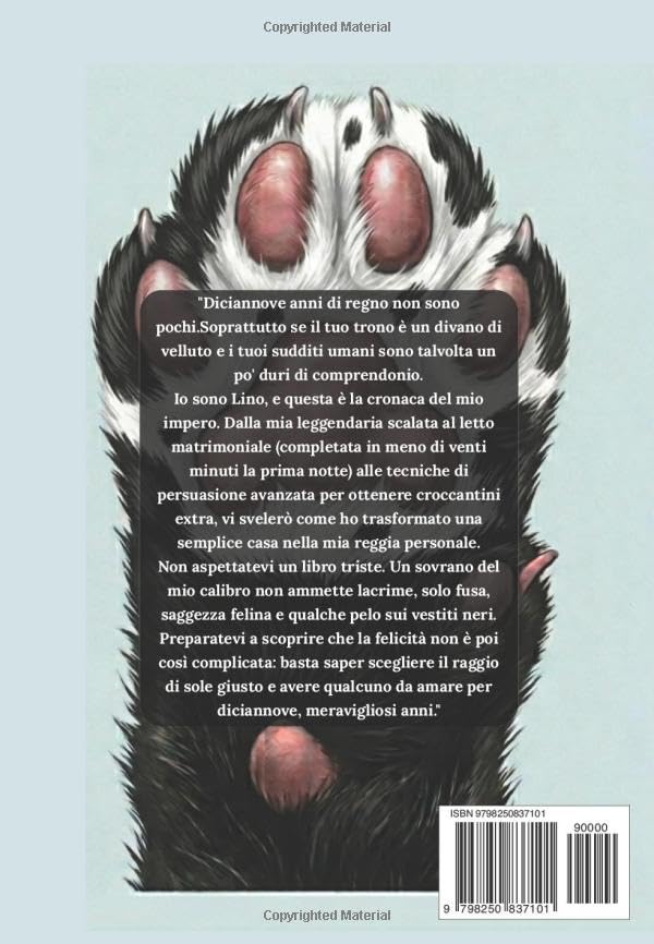 Lino - Diciannove anni in punta di zampe (Libro Cartaceo) - immagine 2