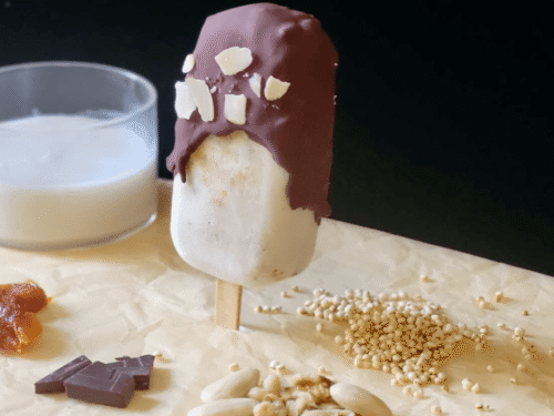 Magnum stecco cocco ,cioccolato e mandorle
