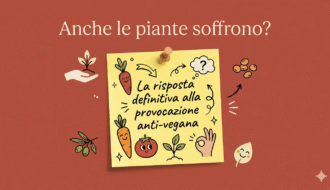 Locandina bordeaux con post it giallo