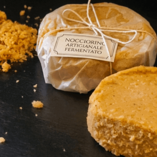 NOCCIORINO, il fermentato crudista da grattugiare