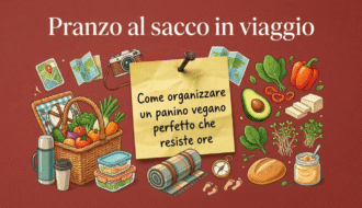 LOCANDINA BORDEAUX SUL PANINO PERFETTO VEGANO IN VIAGGIO