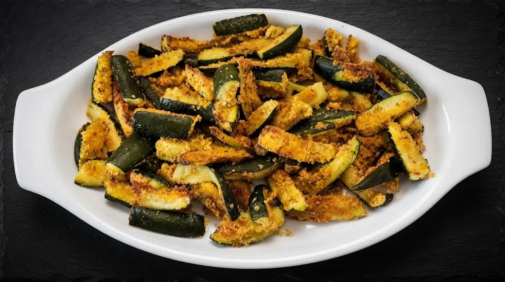 Bastoncini croccanti di zucchine