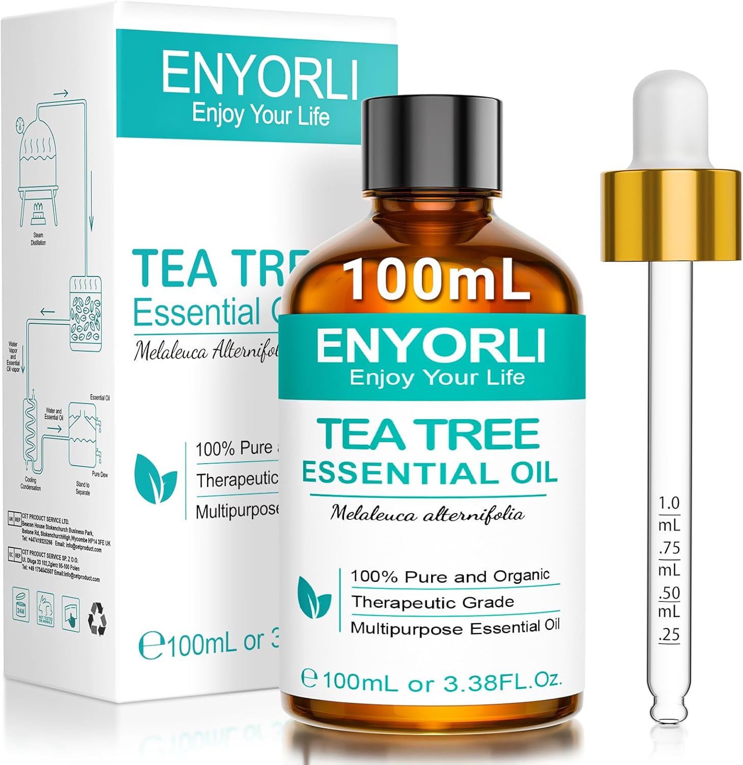 Olio Essenziale Tea Tree