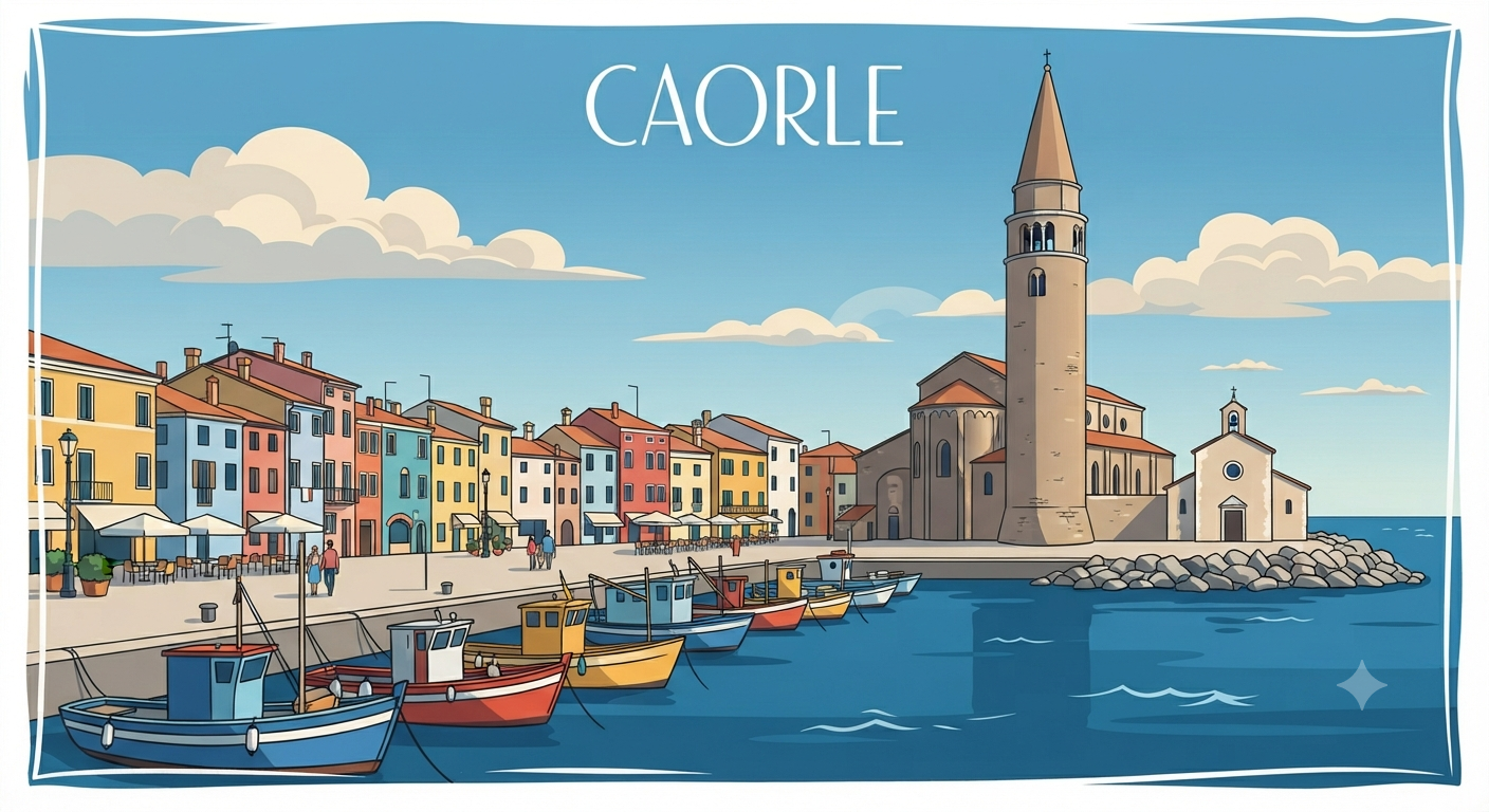 Scorcio di Caorle