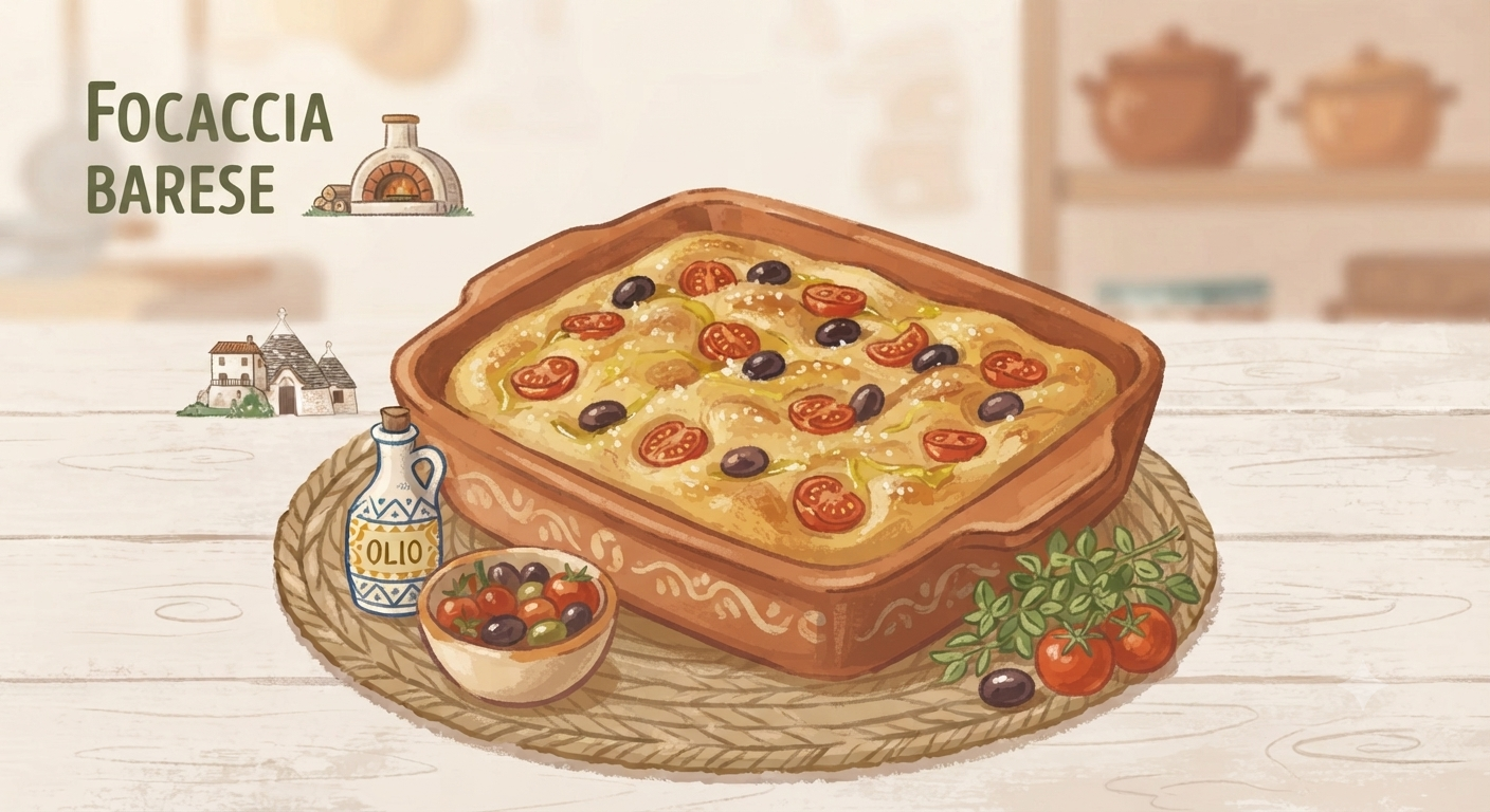 Focaccia barese