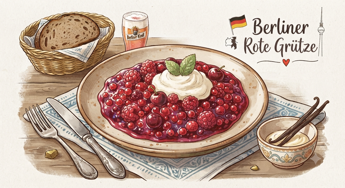 Berliner Rote Grütze