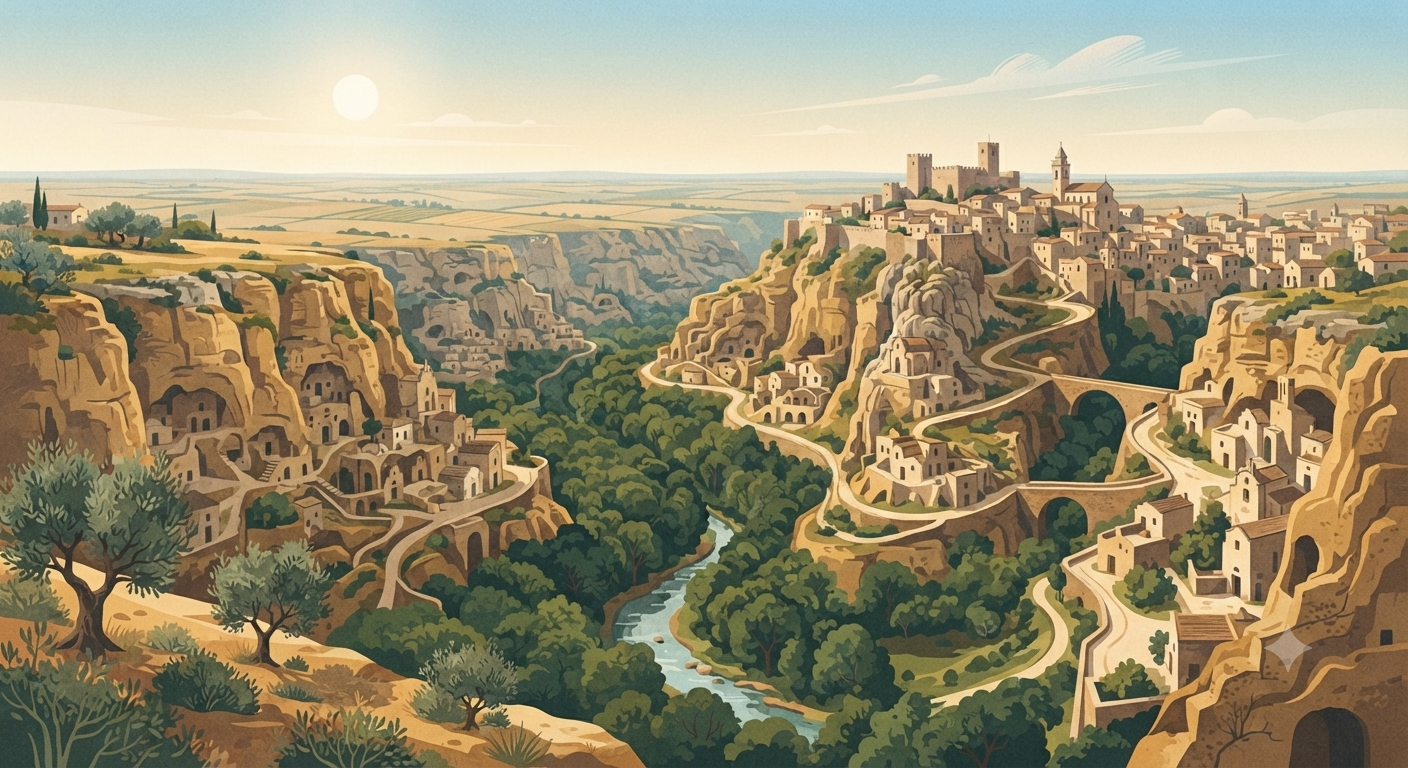 La Gravina di Ginosa