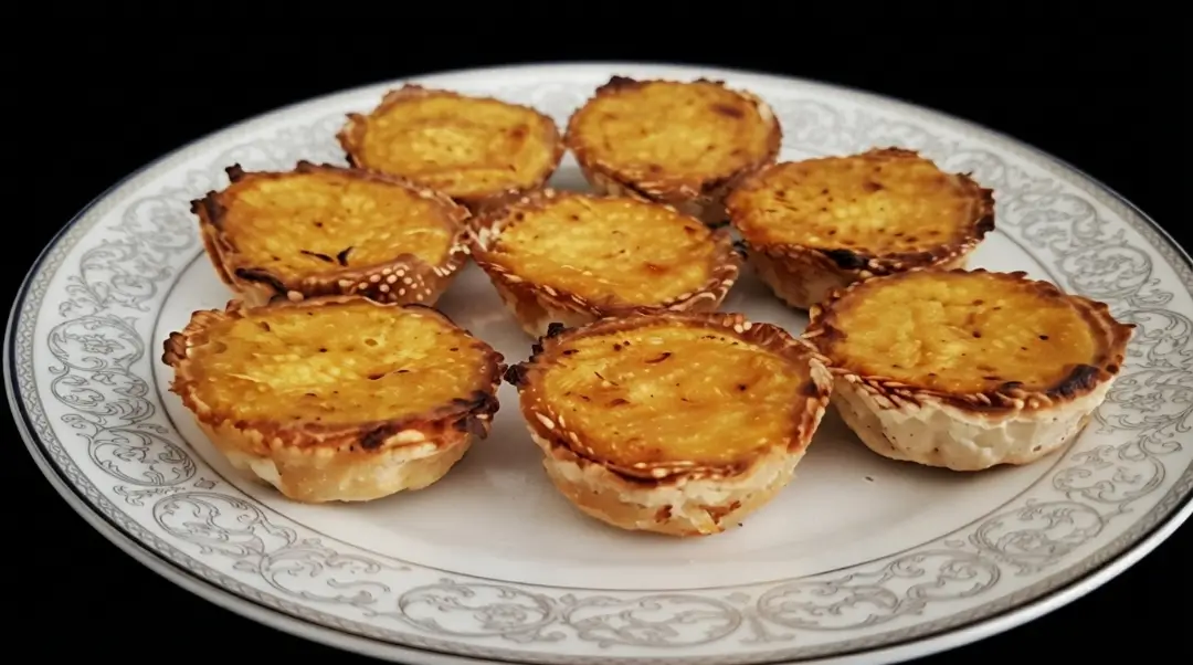 Pasteis de nata portoghese