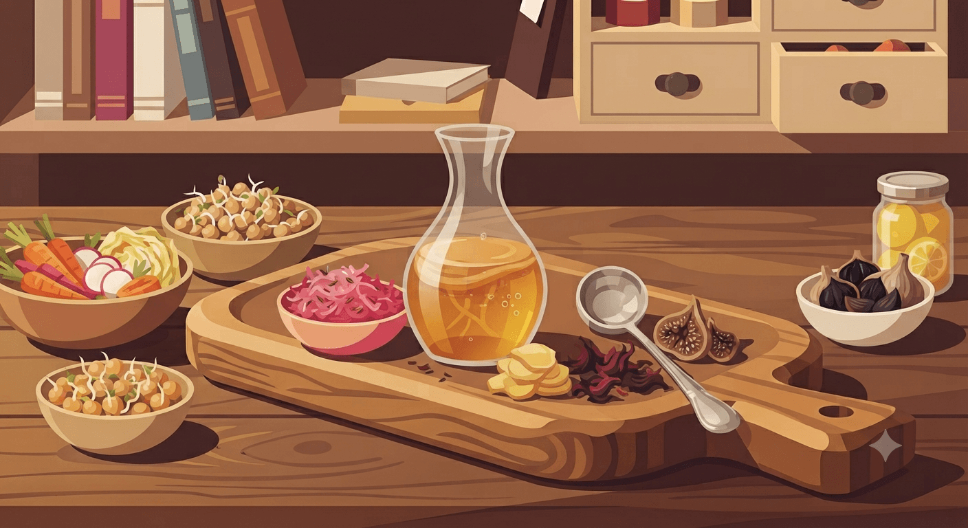 Cibi Fermentati e Kombucha