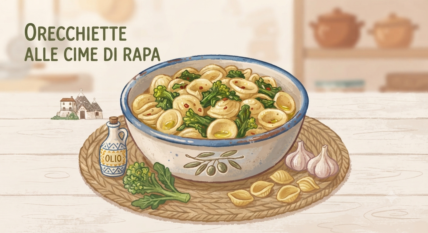 Orecchiette alle cime di rapa