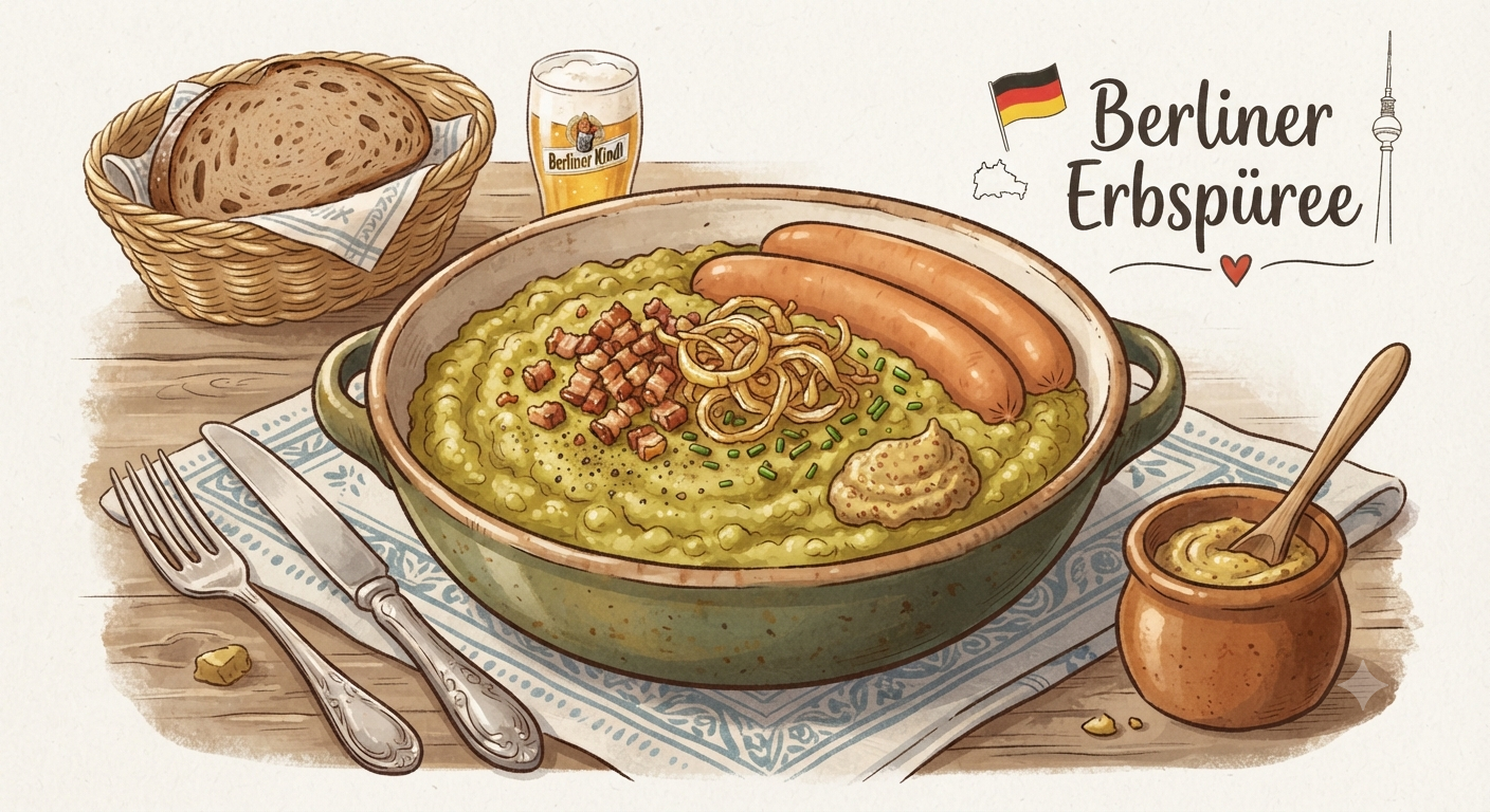 Berliner Erbspüree