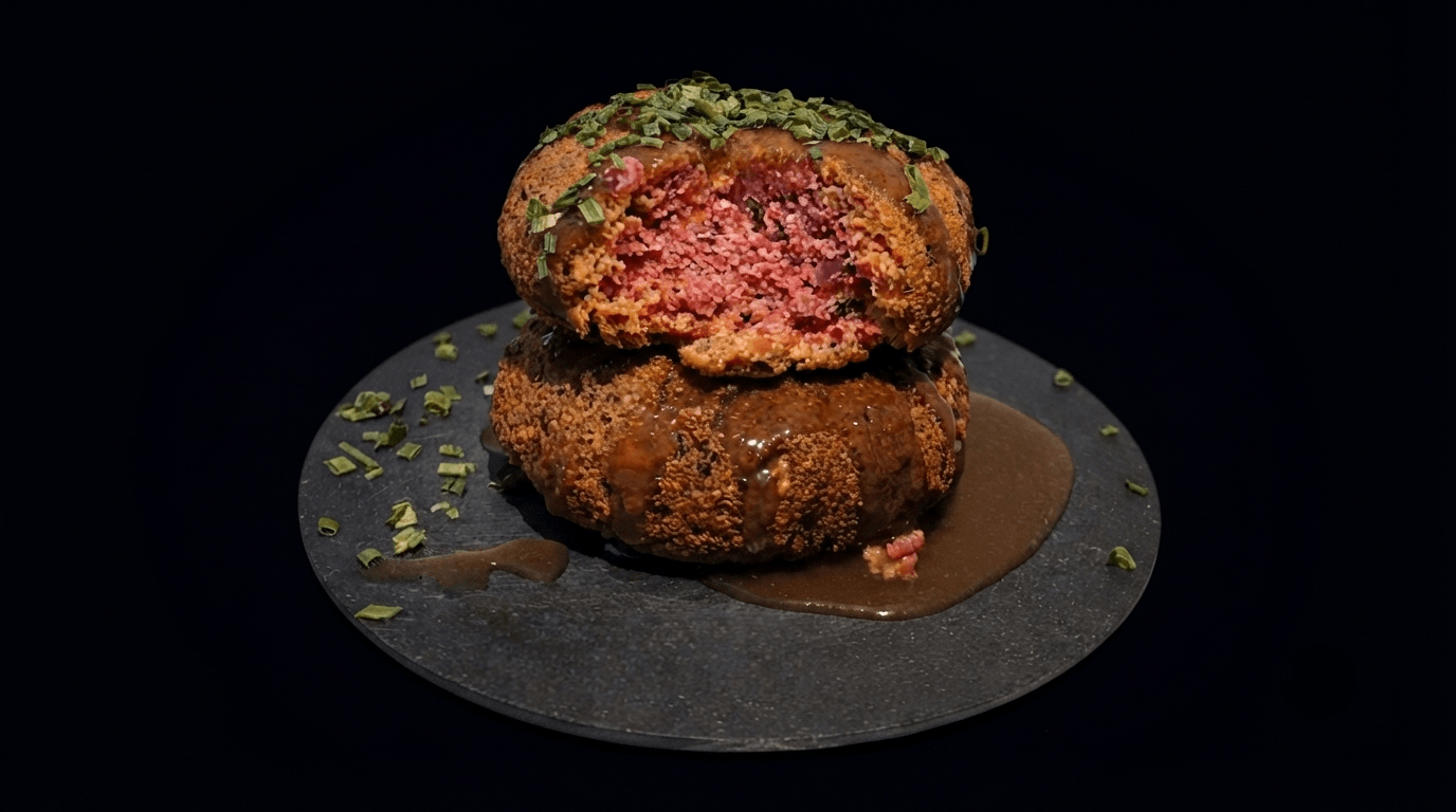 Burger di tofu alla giapponese