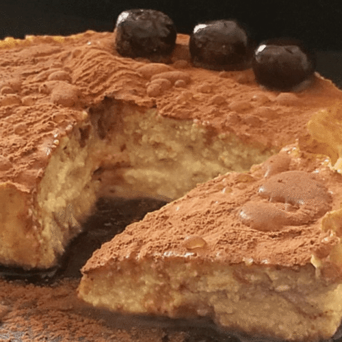 TORTA MAGICA AL CAPPUCCINO : 100% vegan e facilissima